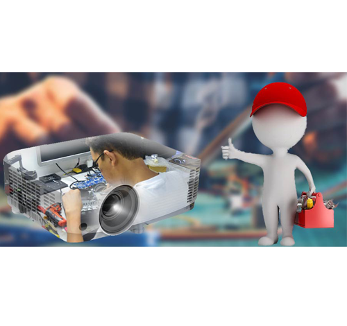 درست کردن لامپ ویدئو پروژکتور