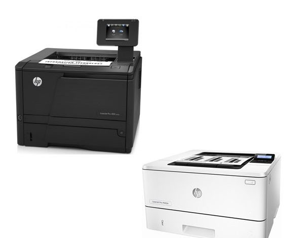 مقایسه پرینتر لیزری اچ پی مدل M402n با پرینتر تک کاره لیزری برند HP M401D 