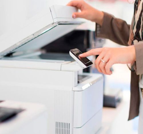 مشکلات دستگاه کپی