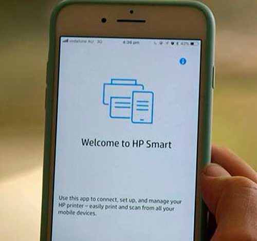 بهترین چاپ با hp smart print 