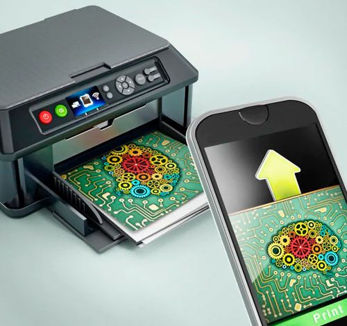تبدیل چاپگر معمولی به وایرلس