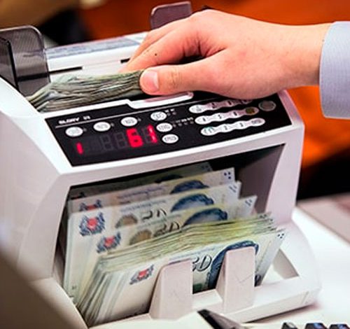 پول شمار ایستاده یا وکیوم