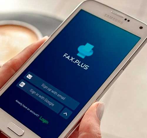 دریافت و ارسال فکس با موبایل
