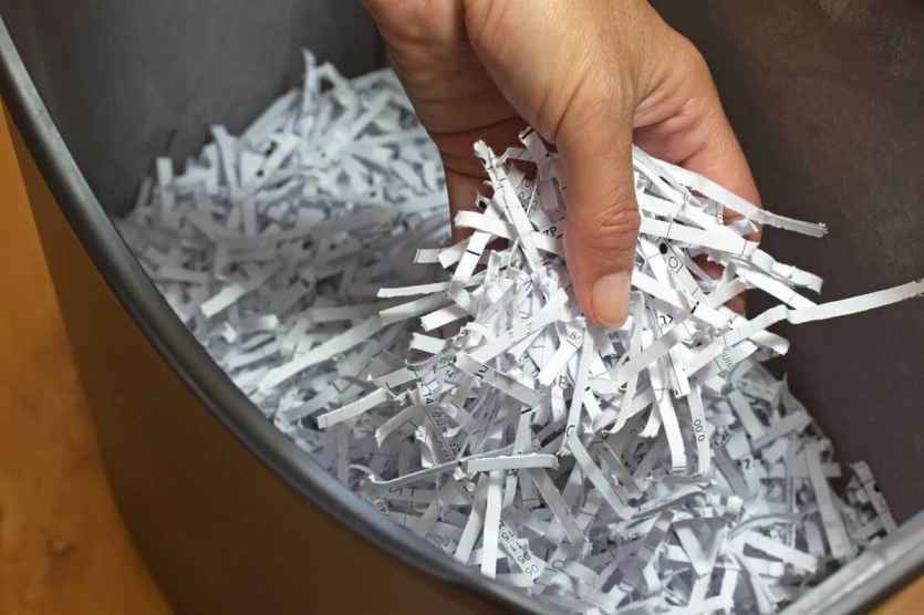 مقایسه انواع کاغذ خردکن میکروکات،پارتیشن و نوارکات
