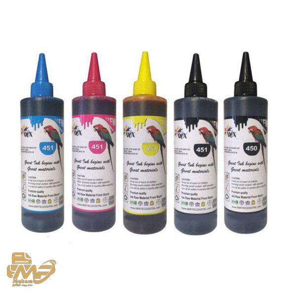 جوهر برند canon 5 رنگ 250cc