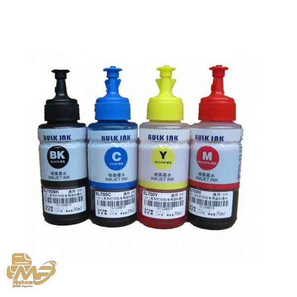 جوهر ۴ رنگ HP 200cc