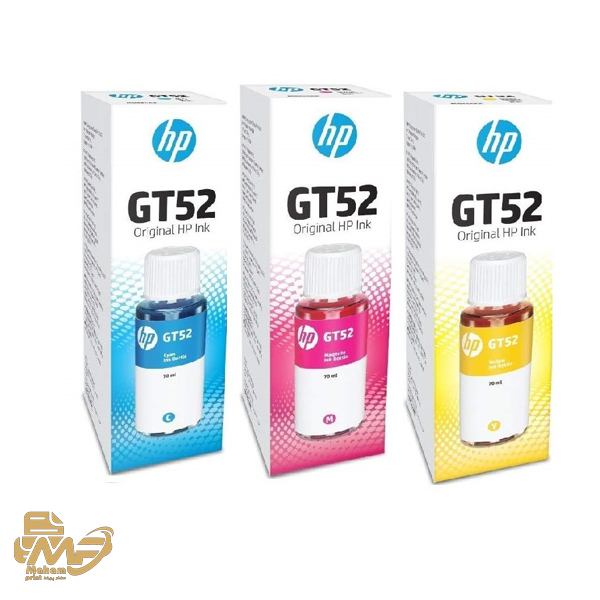جوهر hp مدل GT52 CMY